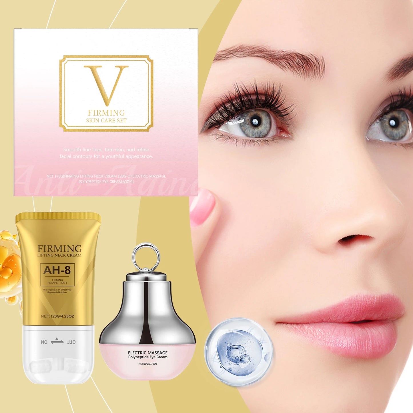 Radiant Renewal Neck & Eye Care Set™