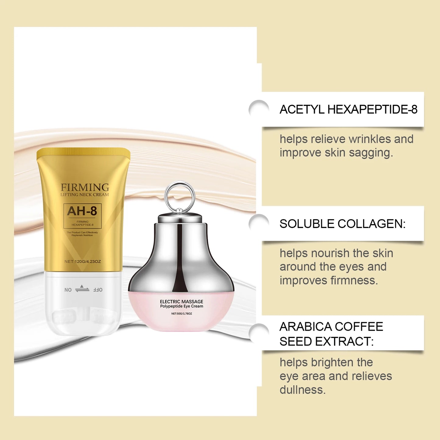 Radiant Renewal Neck & Eye Care Set™